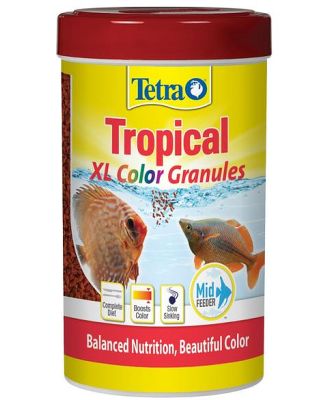 Tetra Tropical Granules Color Enhance 30g