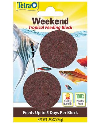 Tetra Tropical Slow Release Feeder Weekend 2 Pack
