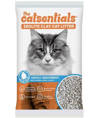 The Catsentials Absorbing Natural Zeolite Clay 10L