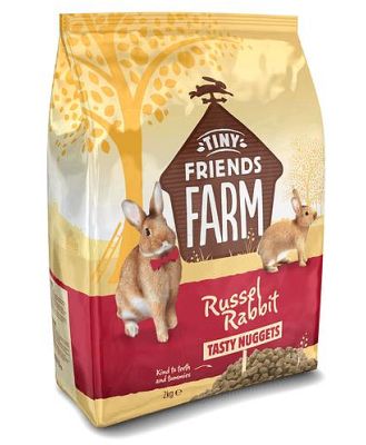 Tiny Friends Farm Russel Rabbit Nuggets 2kg