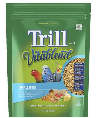 Trill Vitablend Small Bird Pellets 6kg