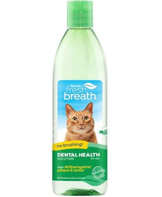 Tropiclean Cat Water Additive Fresh Breath 2 X 473ml