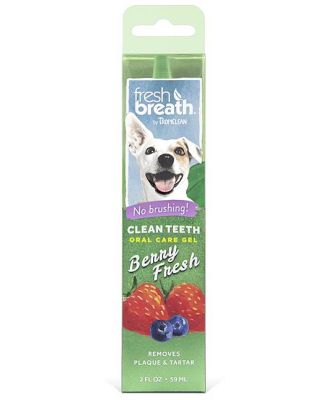 Tropiclean Clean Teeth Oral Care Gel Berry Fresh 59ml
