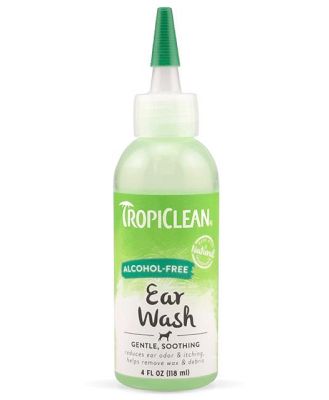 Tropiclean Ear Wash Alcohol Free 118ml