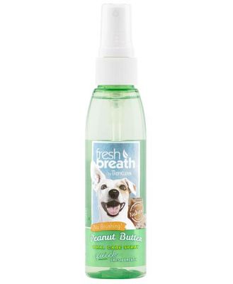 Tropiclean Fresh Breath Peanut Butter Oral Spray 118ml