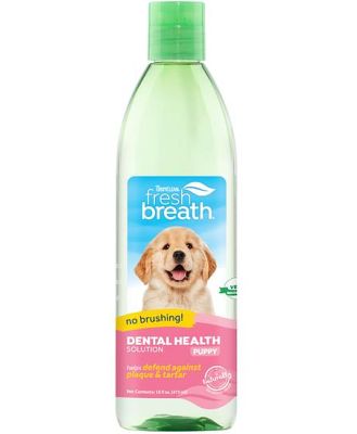 Tropiclean Fresh Breath Water Add Puppy 473ml