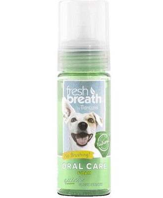 Tropiclean Instant Fresh Breath Foam 133ml