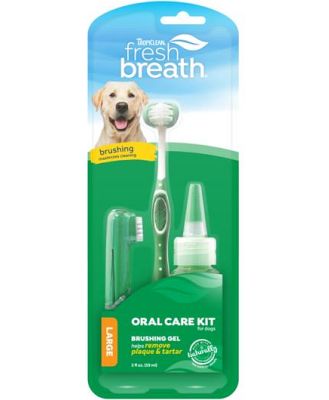 Tropiclean Oral Care Kit Large Each