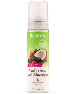 Tropiclean Waterless Shampoo Cat Deep Clean 220ml