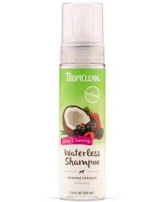 Tropiclean Waterless Shampoo Deep Cleaning 220ml