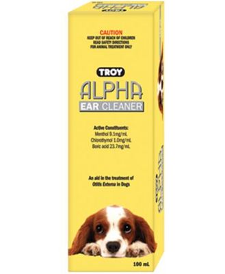 Troy Alpha Ear Cleaner 100ml