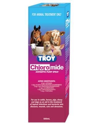 Troy Chloromide Spray 500ml