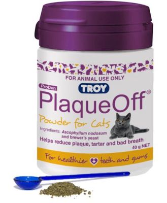 Troy Plaqueoff For Cats 40g