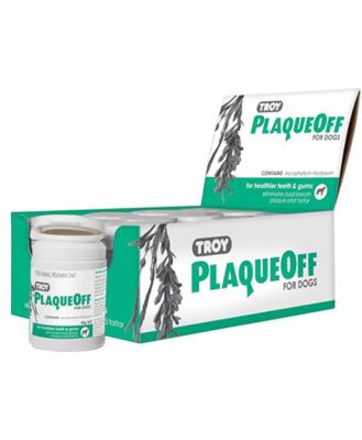 Troy Plaqueoff For Dogs 40g