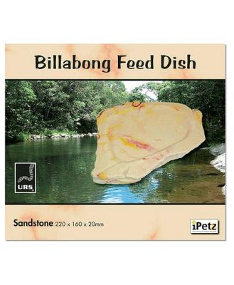 Urs Billabong Feed Dish Stone Each