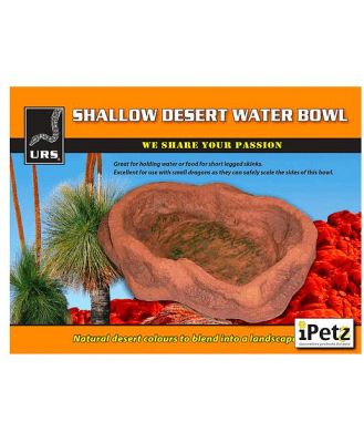 Urs Bowl Red Desert Each