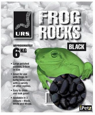 Urs Frog Rocks Black 6kg