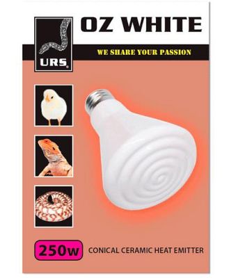 Urs Oz White Ceramic 250w