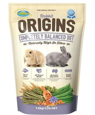 Vetafarm Origins Rabbit Food 6kg