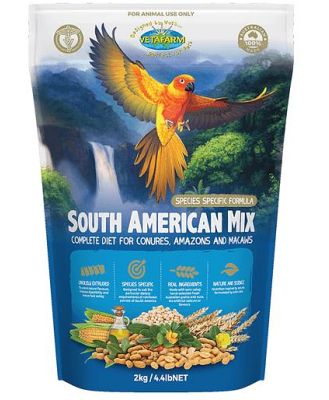 Vetafarm Parrot South American Mix 2kg