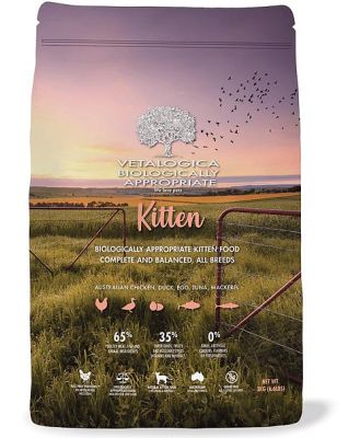 Vetalogica Biologically Appropriate Kitten Dry Cat Food 3kg
