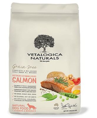 Vetalogica Naturals Grain Free Dog Food Adult Salmon 6kg