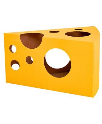 Vetreska Cat Scratcher Box Cheese Slice Each