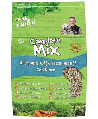 Vets All Natural Complete Mix Cat And Kitten 1kg