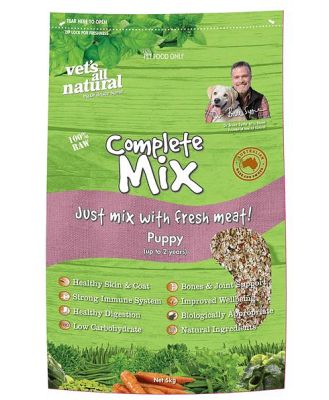 Vets All Natural Complete Mix Puppy 15kg