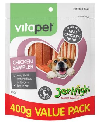 Vitapet Jerhigh Variety Pack 400g