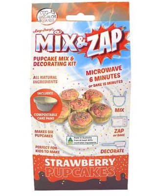Wagalot Mix And Zap Strawberry Pupcake Kit Each