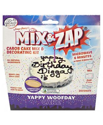 Wagalot Mix And Zap Yappy Woof Day Cake Kit Each