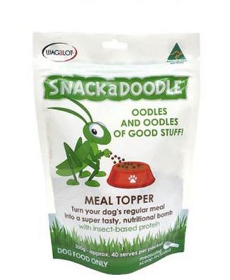 Wagalot Snackadoodle Meal Topper Dog Treats Bag 200g