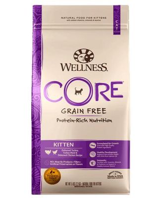Wellness Core Grain Free Kitten Dry Cat Food 4.54kg