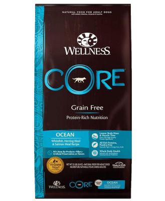 Wellness Core Grain Free Ocean Formula Dry Dog Food 20kg