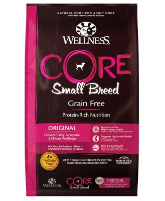 Wellness Core Grain Free Small Breed Original Dry Dog Food 5.4kg