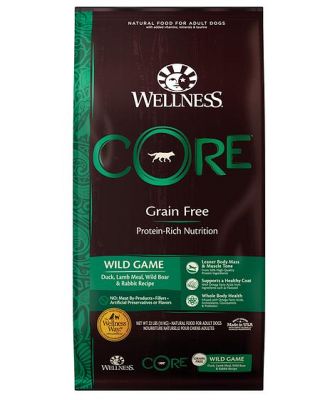 Wellness Core Grain Free Wild Game Dry Dog Food 10kg