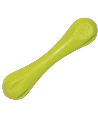 West Paw Hurley Fetch Tough Dog Toy Green