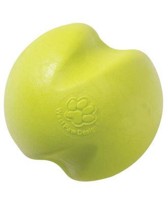 West Paw Jive Zogoflex Fetch Ball Tough Dog Toy Green X