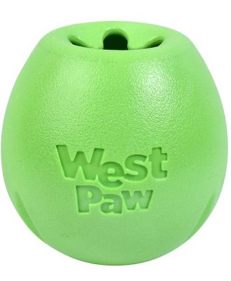 West Paw Rumbl Large Dog Toy Jungle Green Each