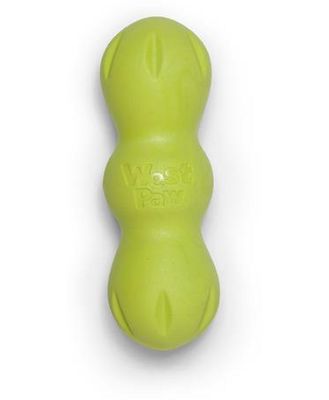 West Paw Rumpus Tough Fetch Stick Dog Toy Green