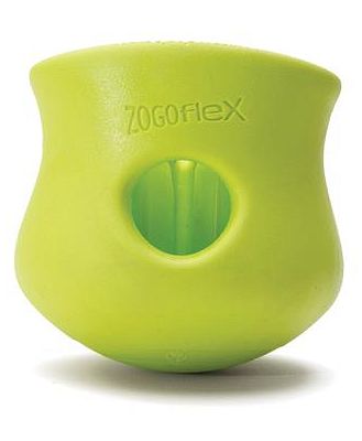 West Paw Toppl Treat Dispensing Dog Toy Green