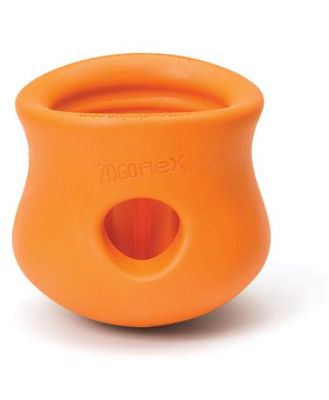 West Paw Toppl Treat Dispensing Dog Toy Orange