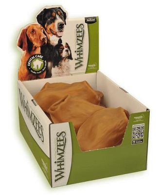 Whimzees Dog Treats Veggie Ears 18 Pack