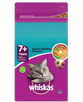 Whiskas Tuna And Sardine Flavours Wet Cat Food 1.8kg
