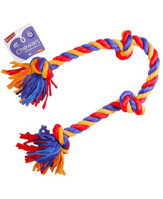 Yours Droolly Chewers Cloth Rope 90cm