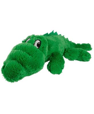 Yours Droolly Cuddlies Croc Dog Toy Green