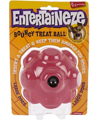 Yours Droolly Entertaineze Treat Ball Bouncy