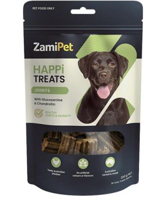 Zamipet Dog Chews Happitreats For Joints 30 Chews