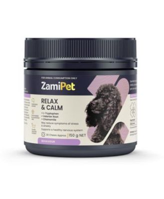 Zamipet Dog Chews Relax And Calm 30 Pack